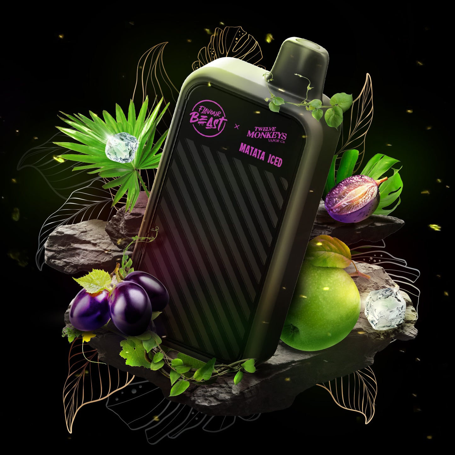 a Flavour Beast Mode Max 2 - 50,000 12 MONKEYS