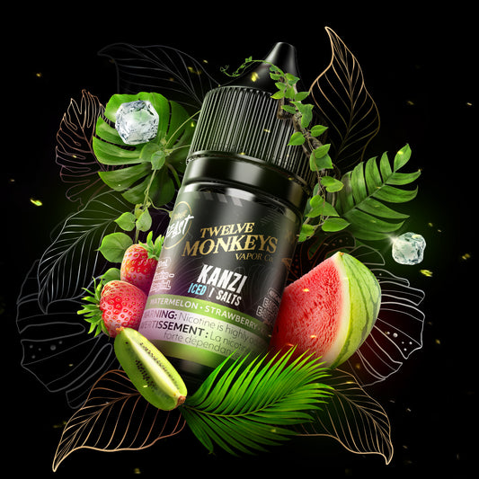 Flavour Beast x 12 Monkeys E-Liquid - 20mg/30mL