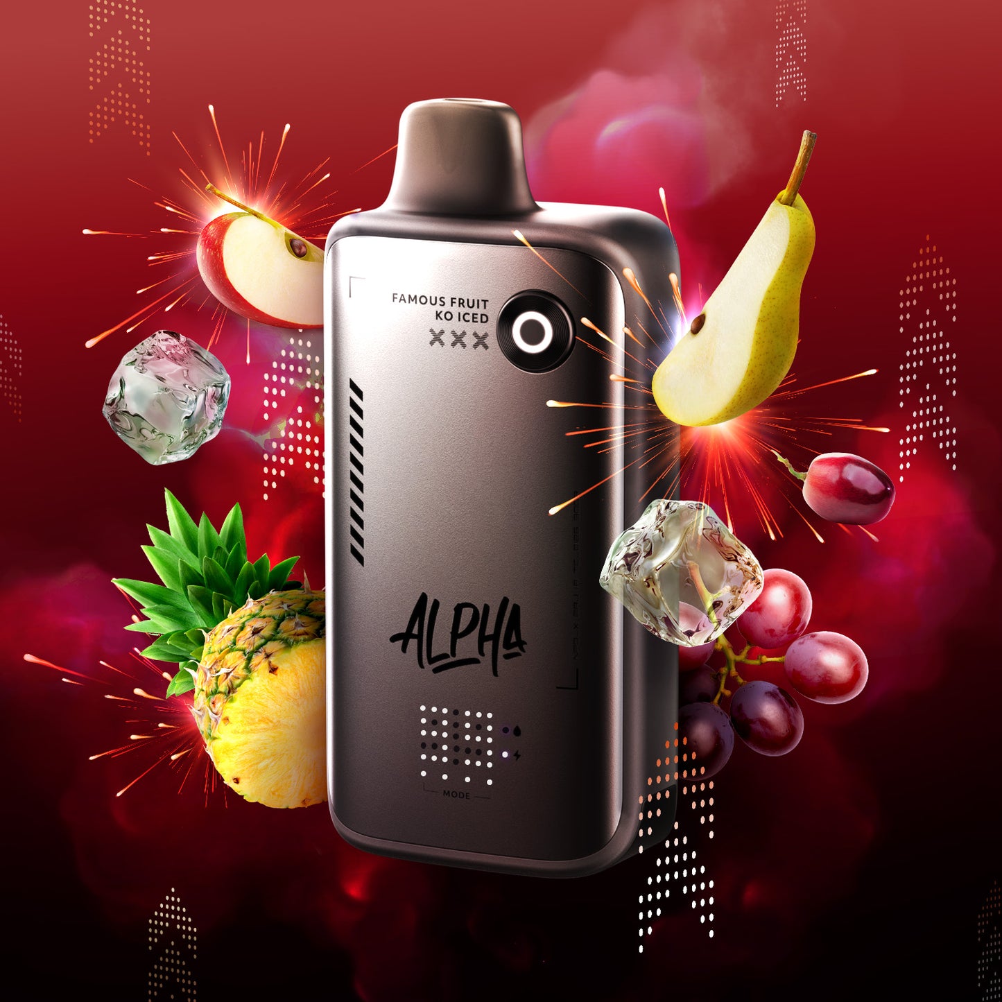 Alpha Flavour Beast - 80k Puff
