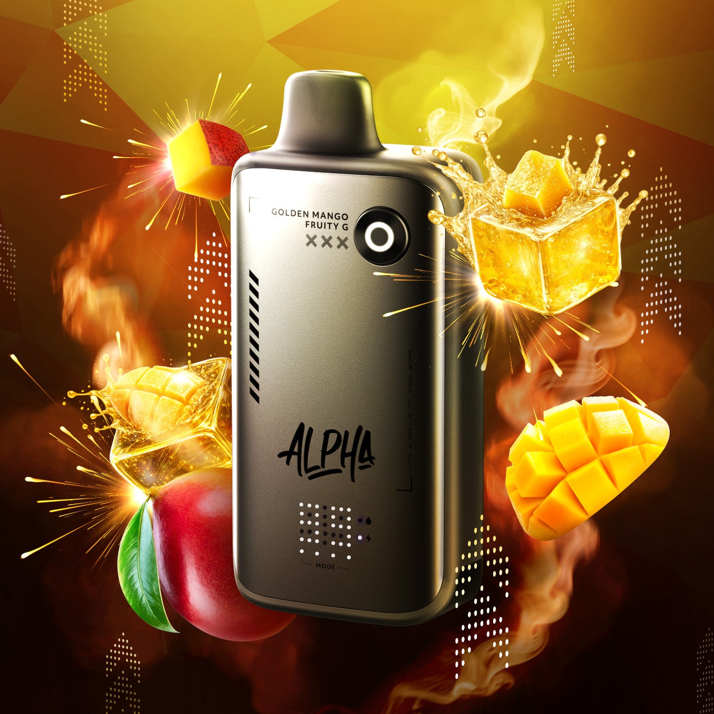Alpha Flavour Beast - 80k Puff