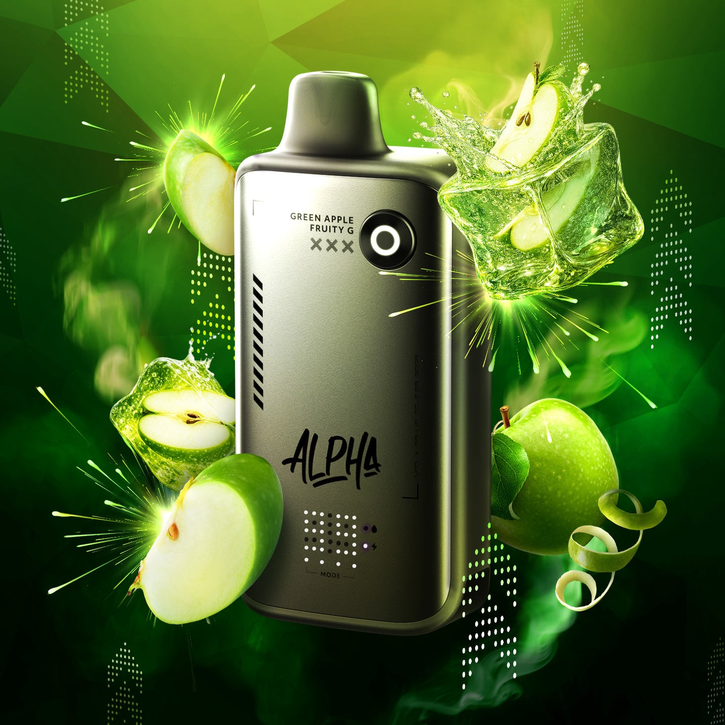 Alpha Flavour Beast - 80k Puff