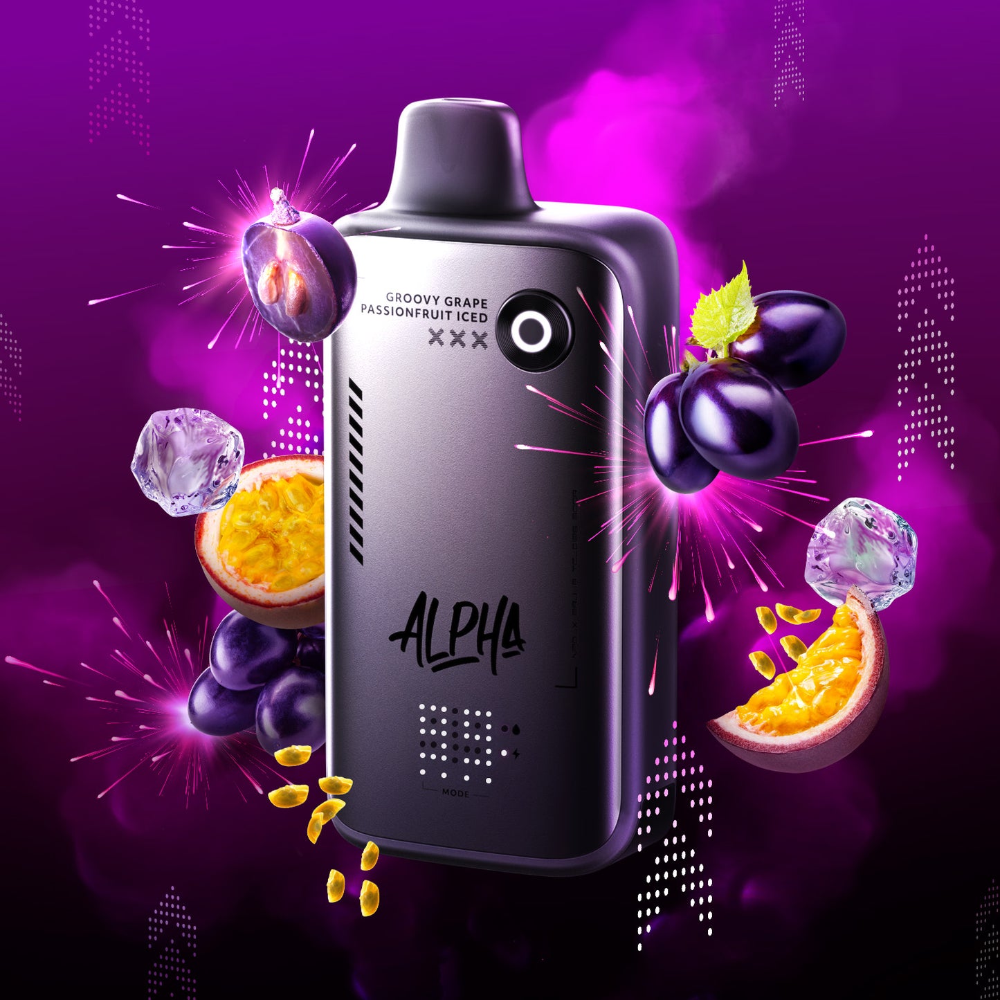 Alpha Flavour Beast - 80k Puff