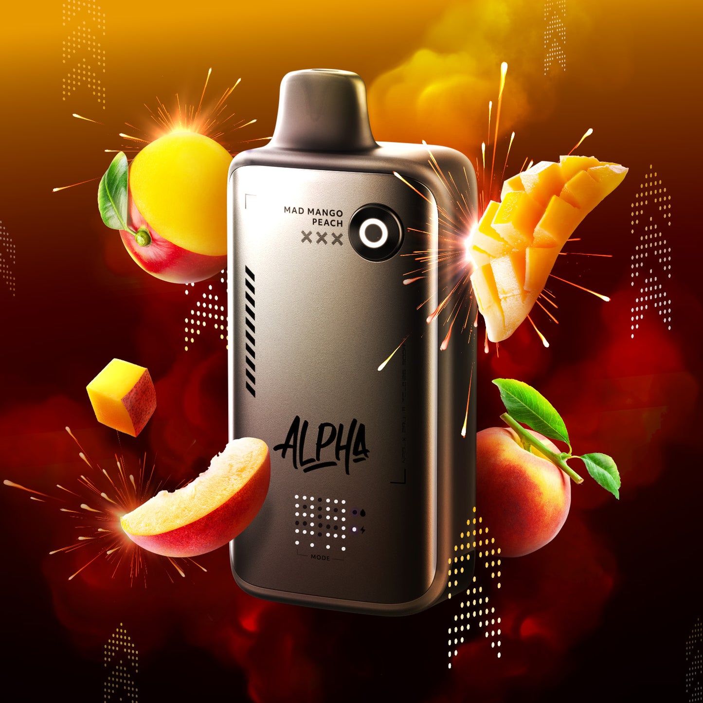 Alpha Flavour Beast - 80k Puff