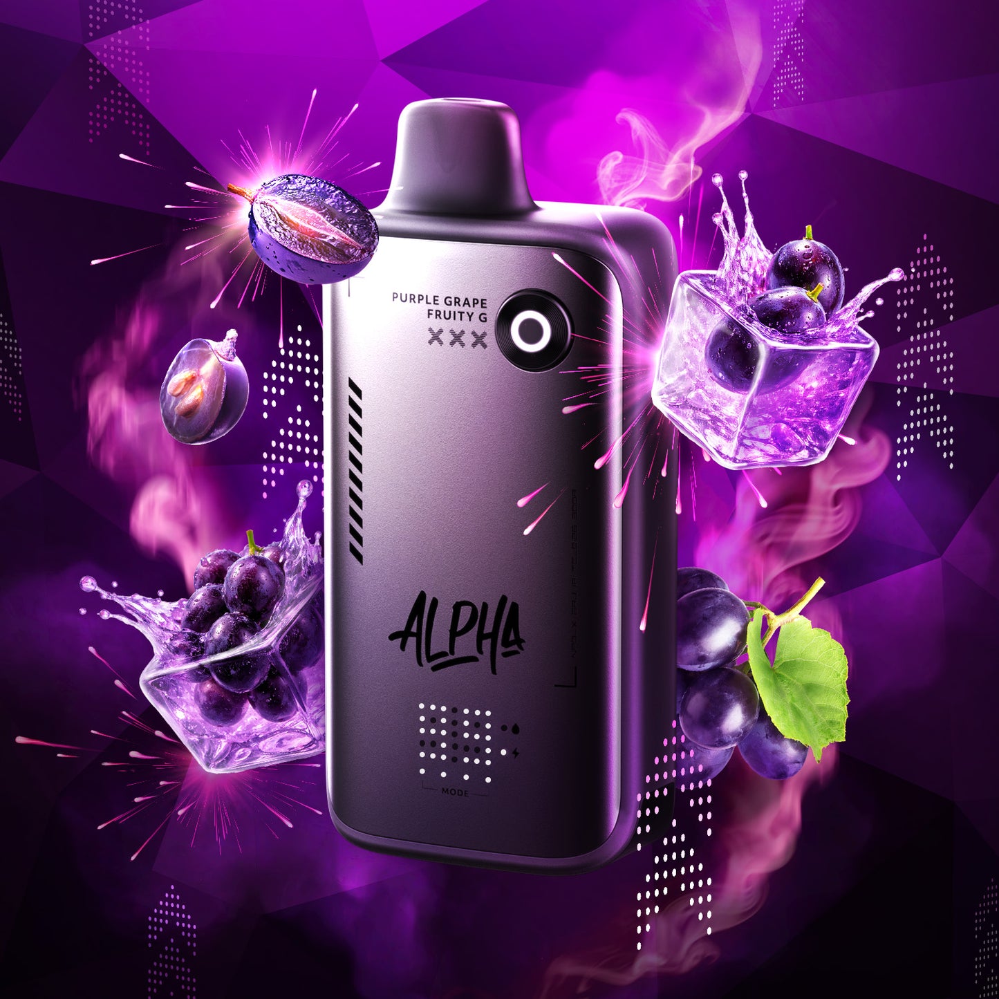 Alpha Flavour Beast - 80k Puff