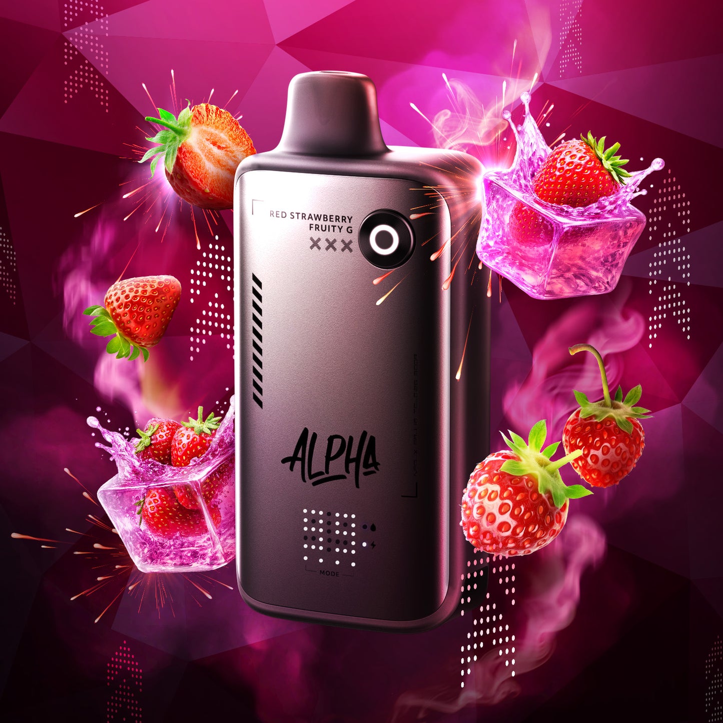 Alpha Flavour Beast - 80k Puff