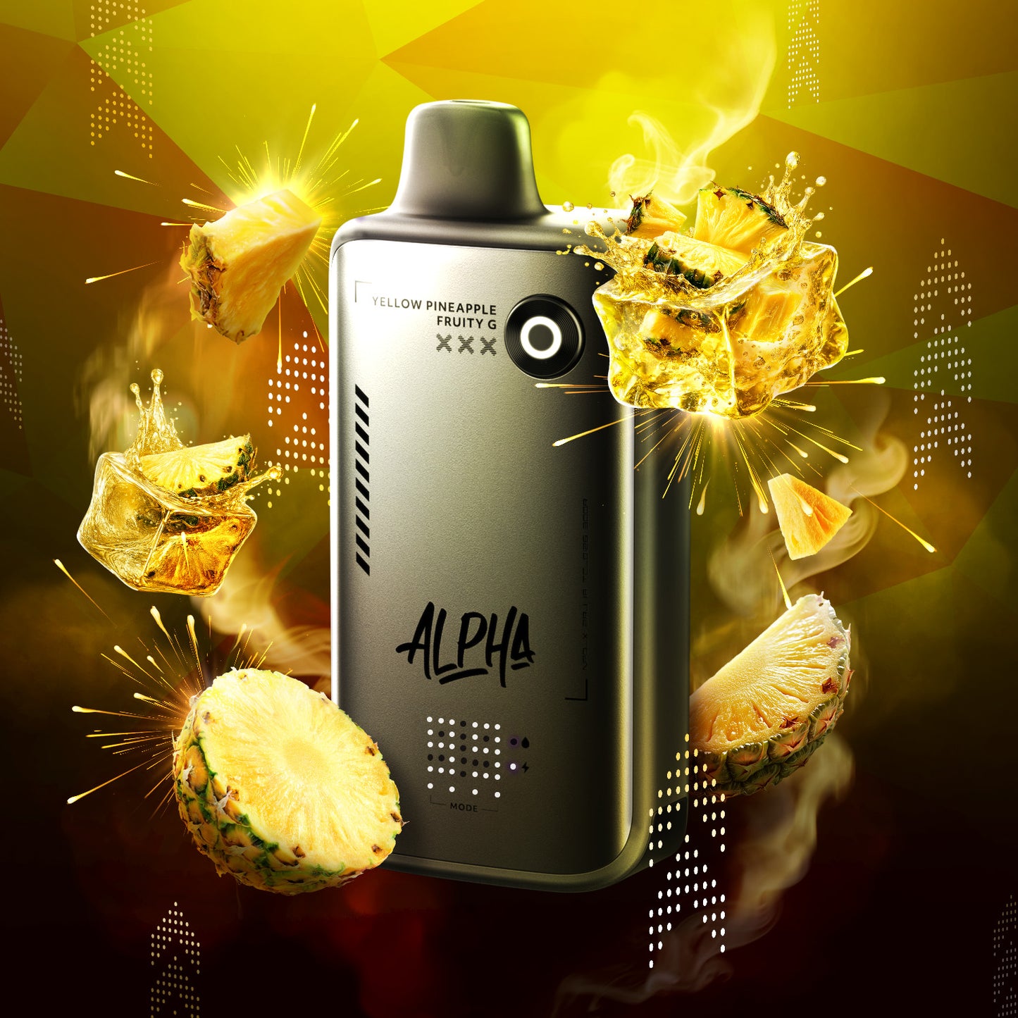 Alpha Flavour Beast - 80k Puff