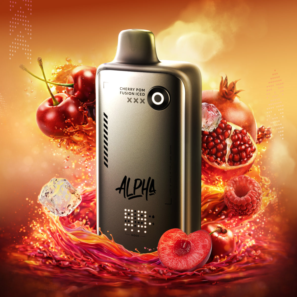 Alpha Flavour Beast - 80k Puff