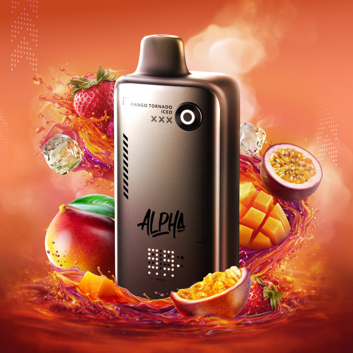 Alpha Flavour Beast - 80k Puff