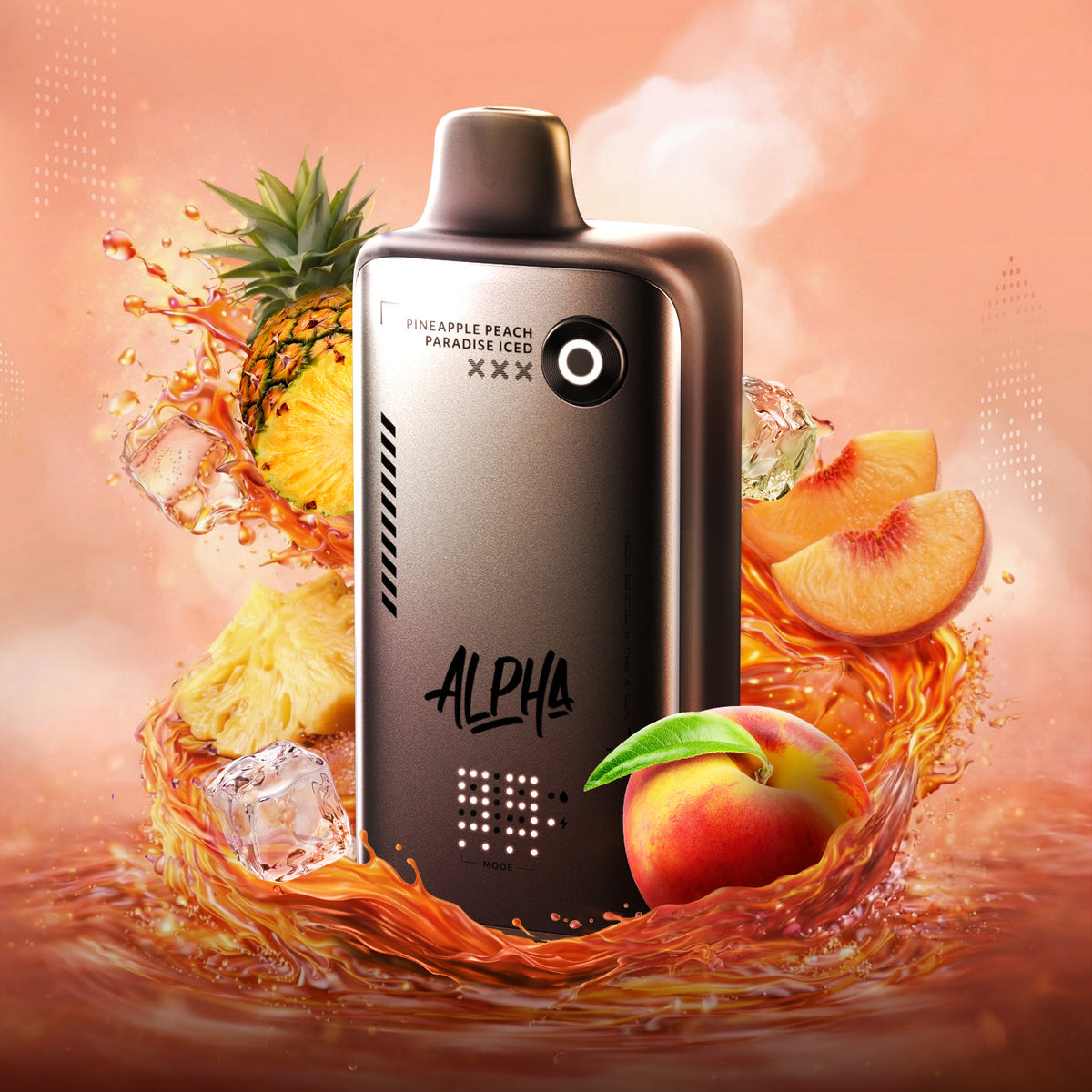 Alpha Flavour Beast - 80k Puff
