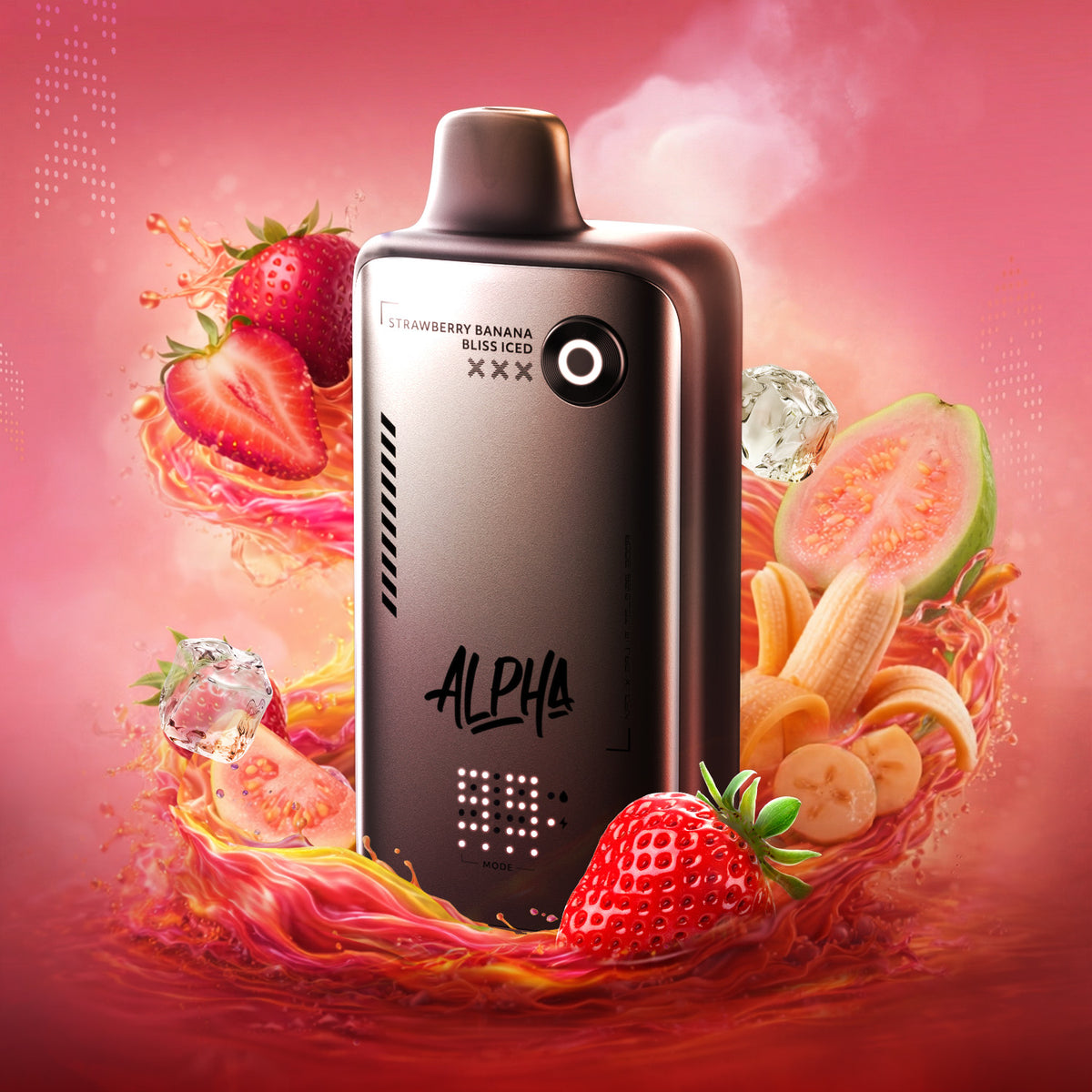 Alpha Flavour Beast - 80k Puff