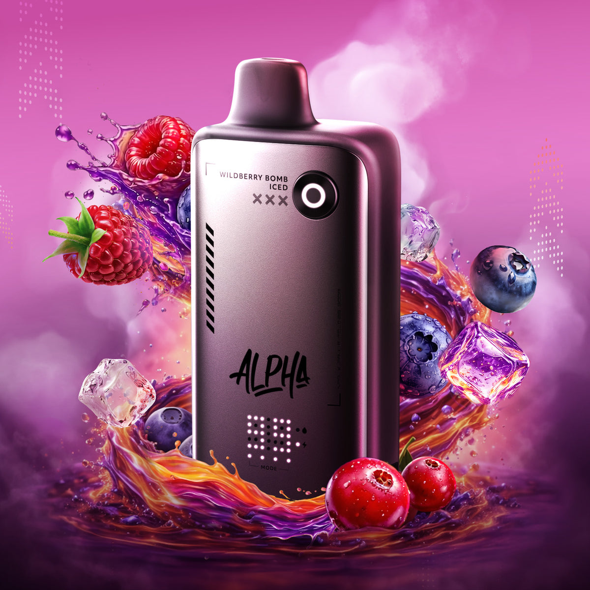 Alpha Flavour Beast - 80k Puff