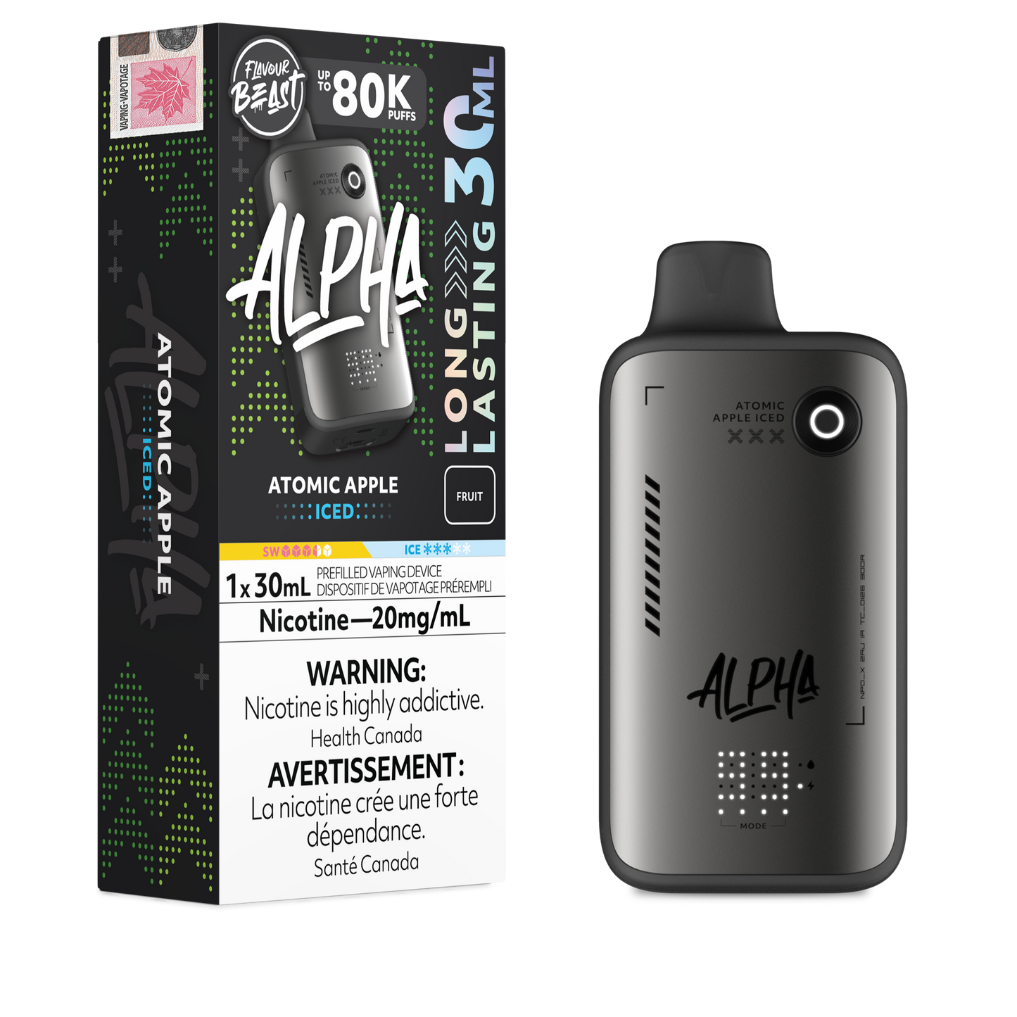 Alpha Flavour Beast - 80k Puff