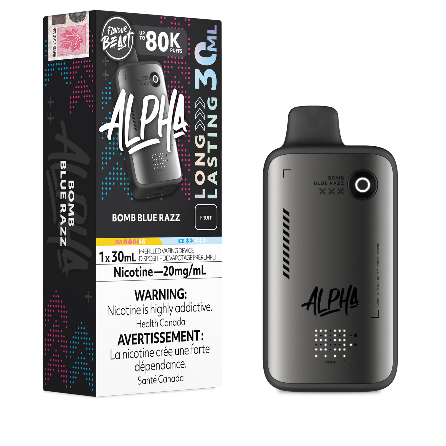 Alpha Flavour Beast - 80k Puff