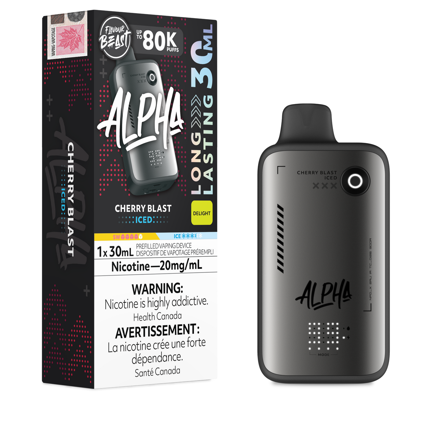 Alpha Flavour Beast - 80k Puff