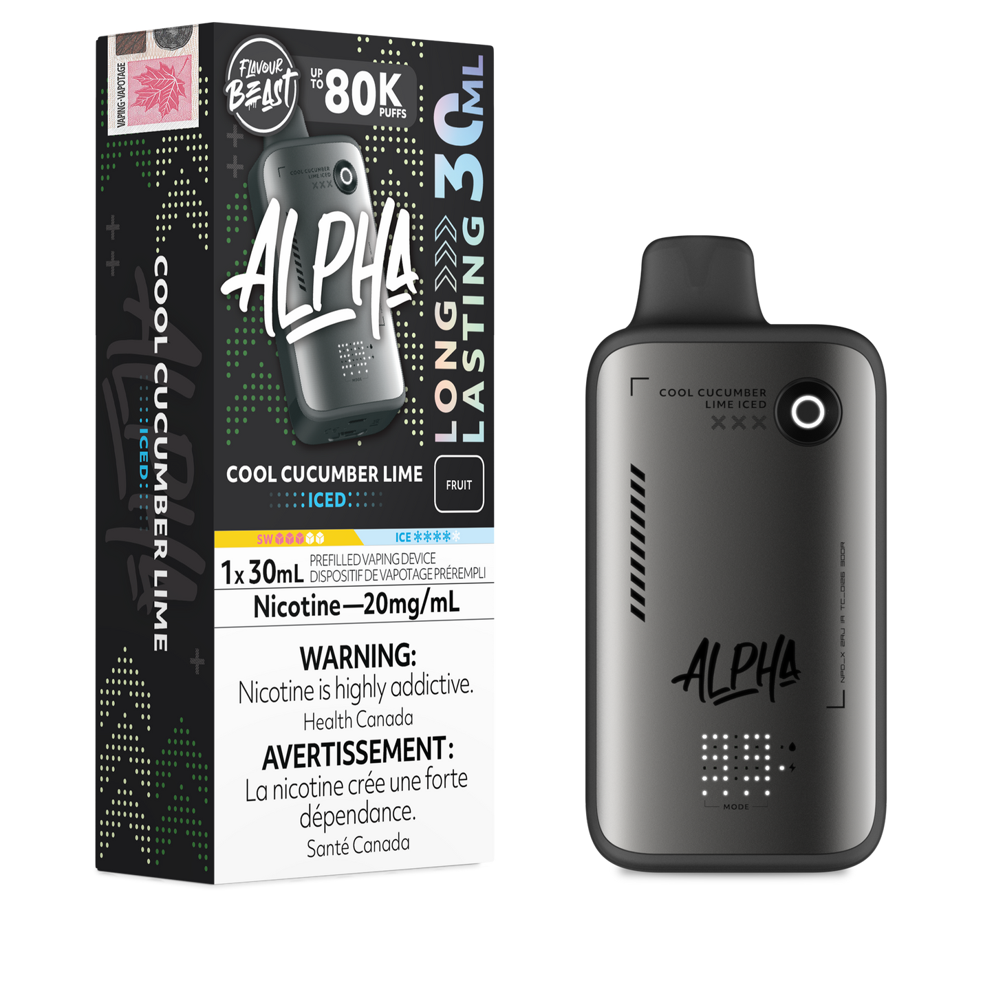 Alpha Flavour Beast - 80k Puff