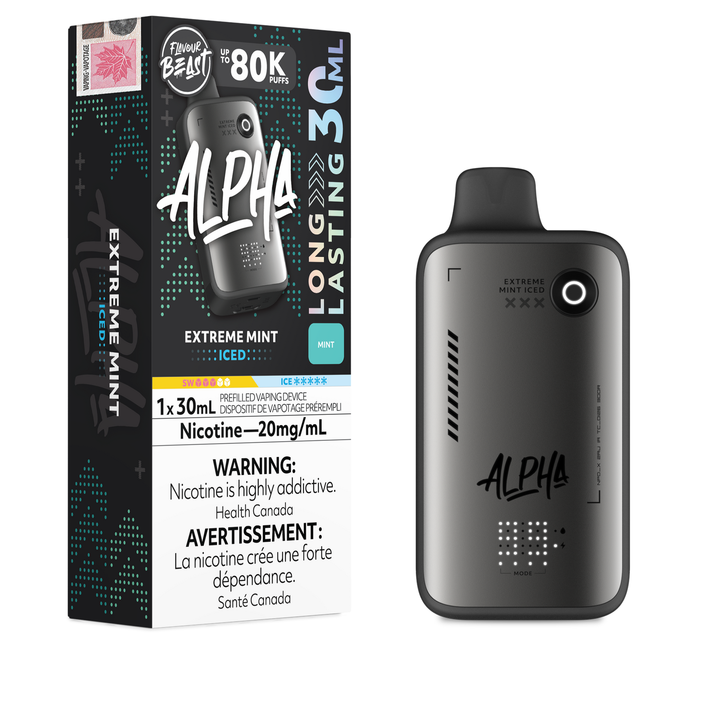 Alpha Flavour Beast - 80k Puff