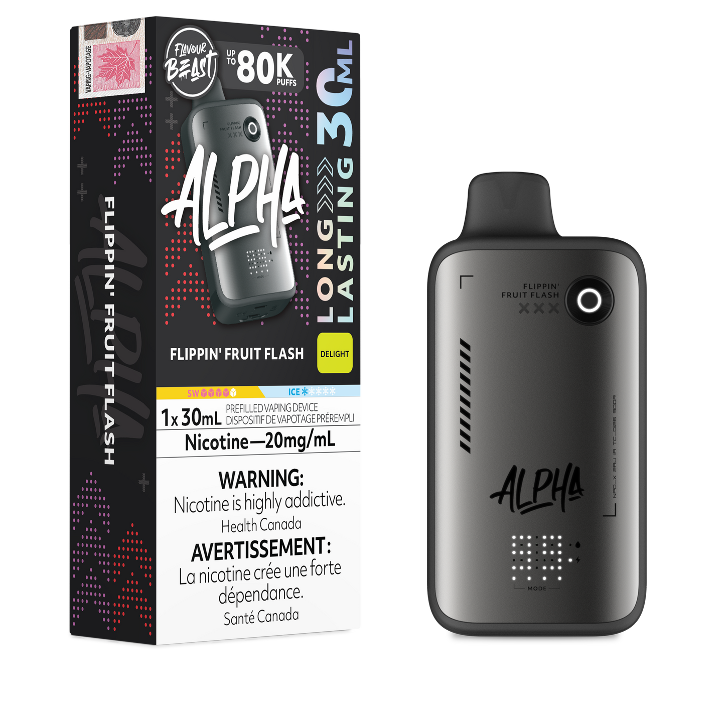 Alpha Flavour Beast - 80k Puff