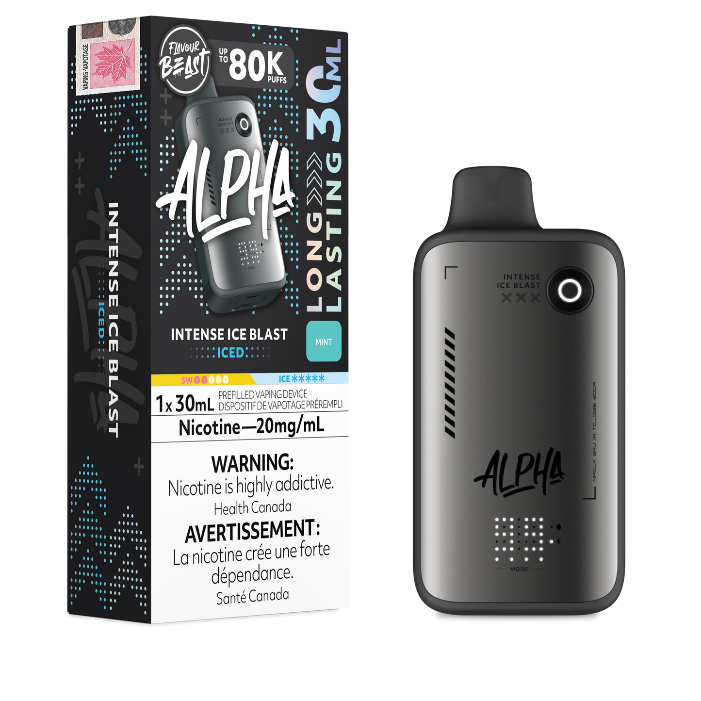 Alpha Flavour Beast - 80k Puff