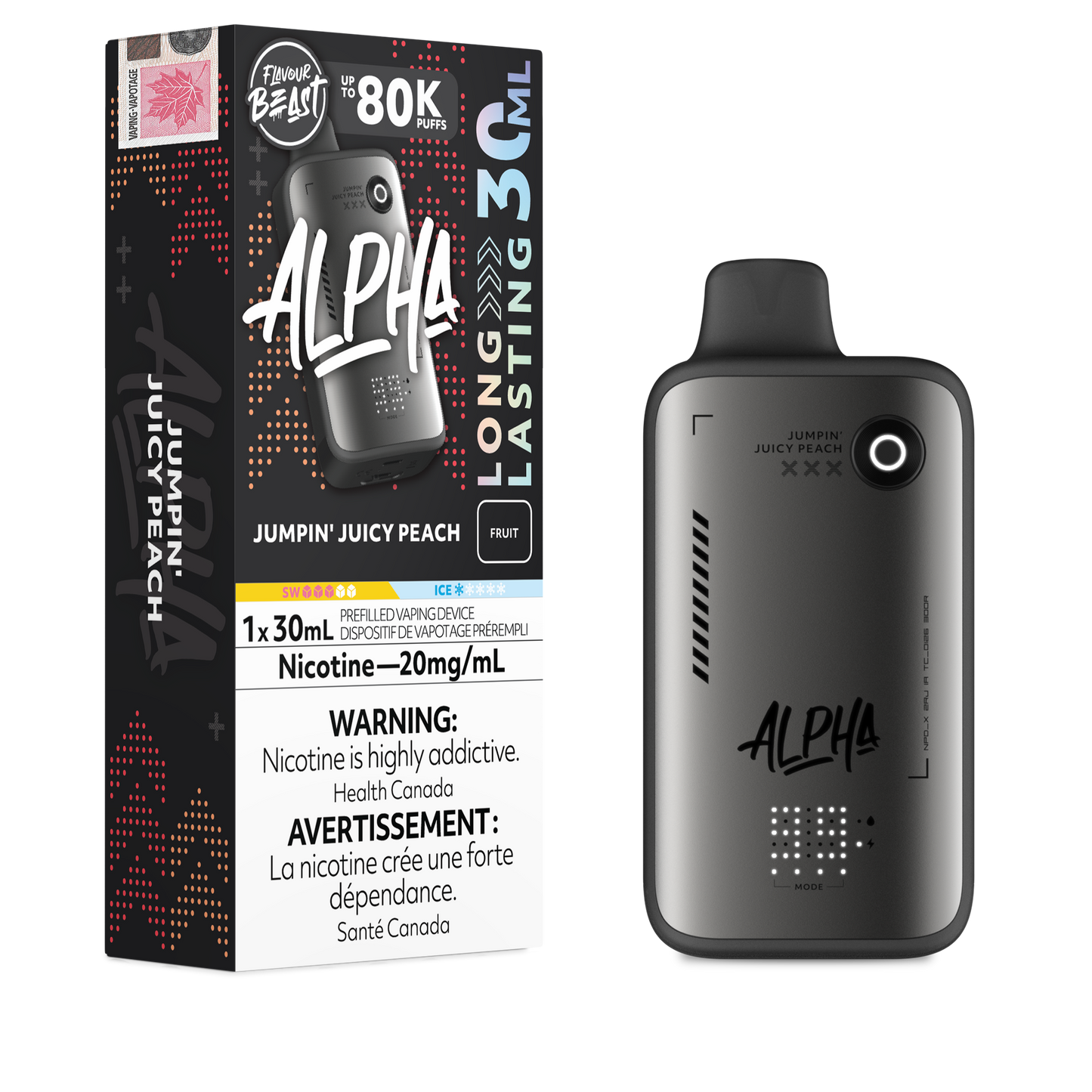 Alpha Flavour Beast - 80k Puff