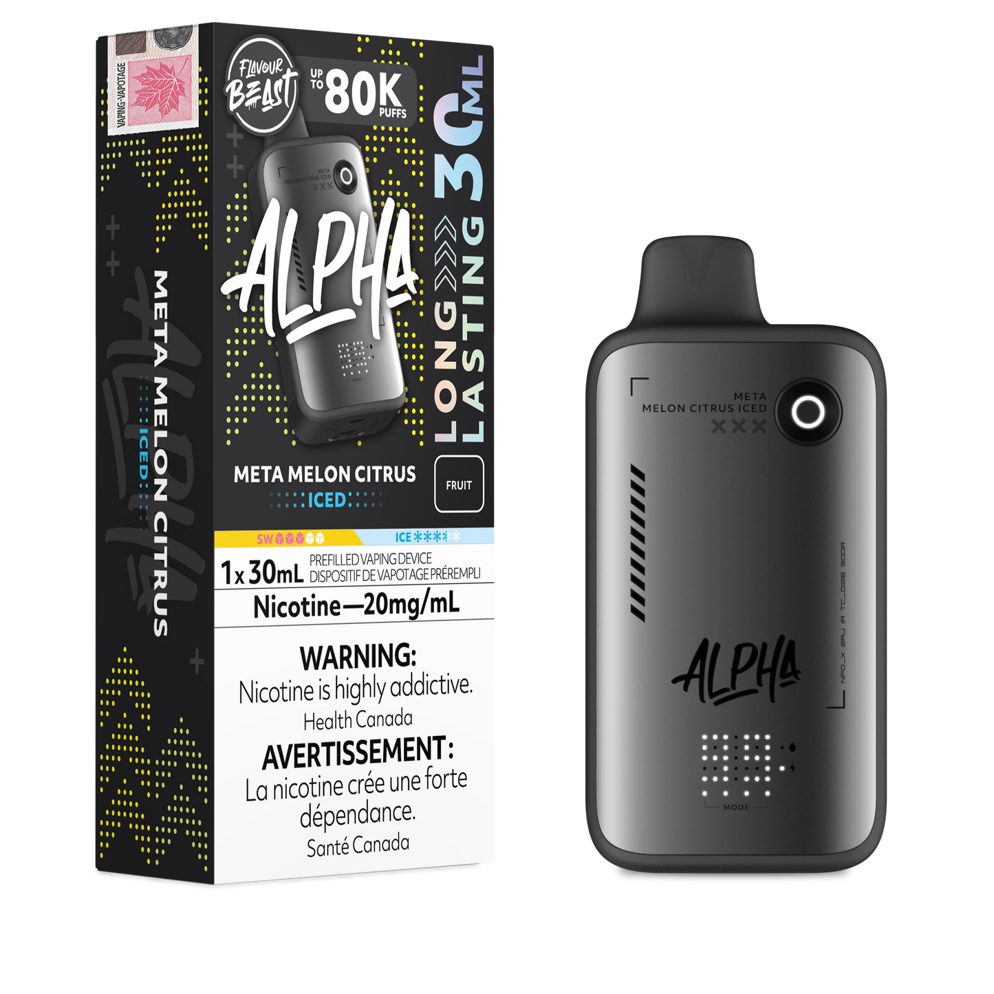 Alpha Flavour Beast - 80k Puff