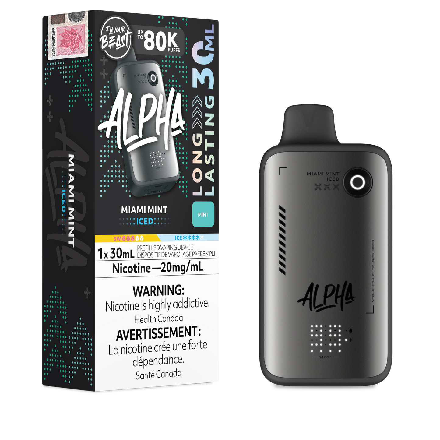 Alpha Flavour Beast - 80k Puff