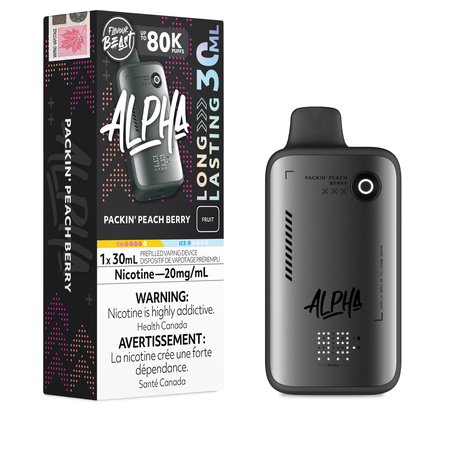 Alpha Flavour Beast - 80k Puff