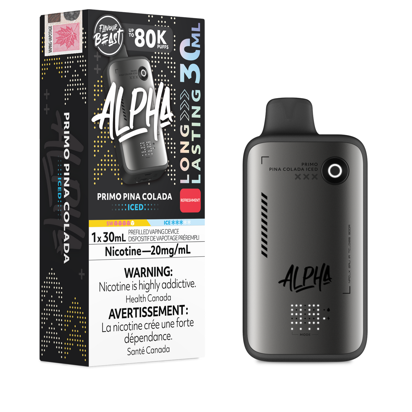 Alpha Flavour Beast - 80k Puff