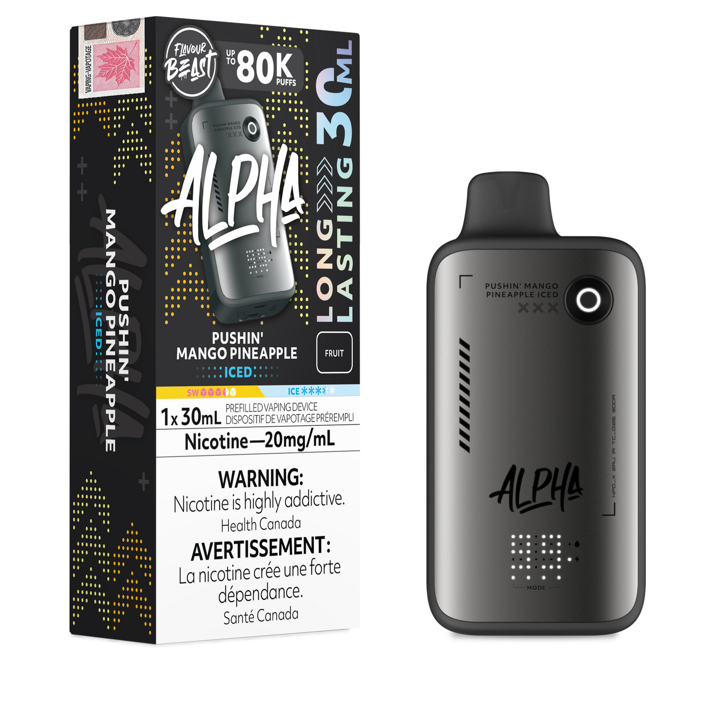 Alpha Flavour Beast - 80k Puff