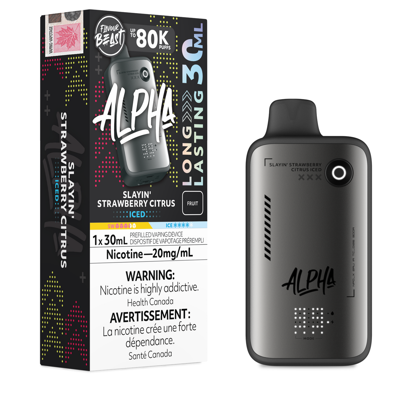 Alpha Flavour Beast - 80k Puff