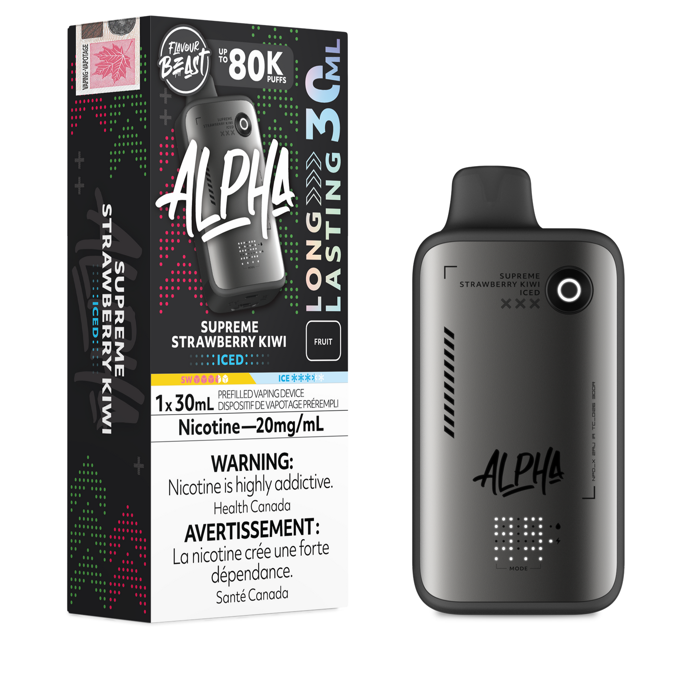 Alpha Flavour Beast - 80k Puff
