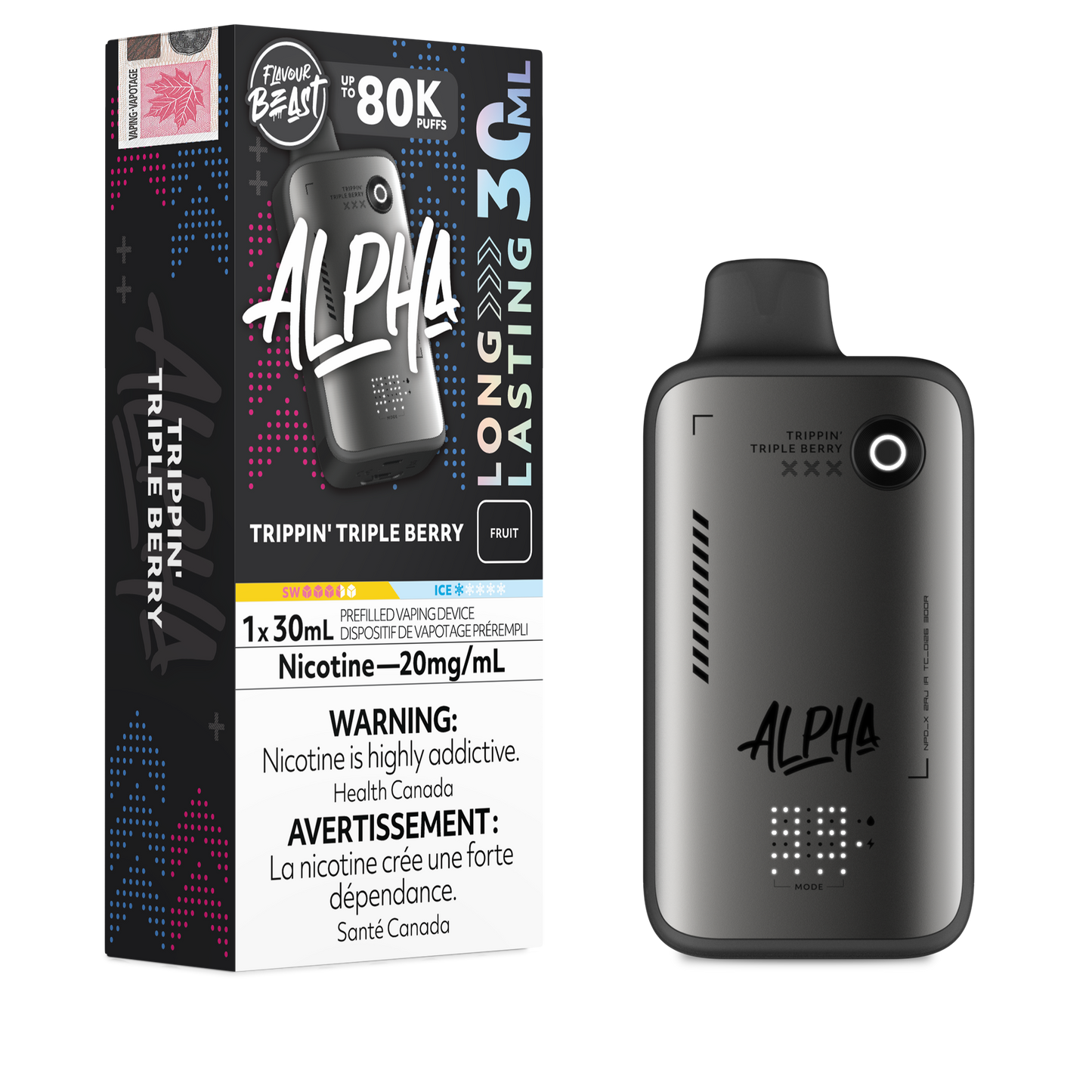 Alpha Flavour Beast - 80k Puff