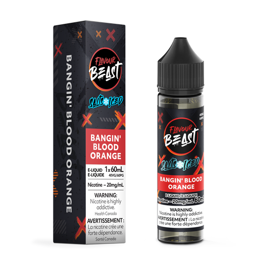 Flavour Beast E-Liquid 60ml - Salt Nic