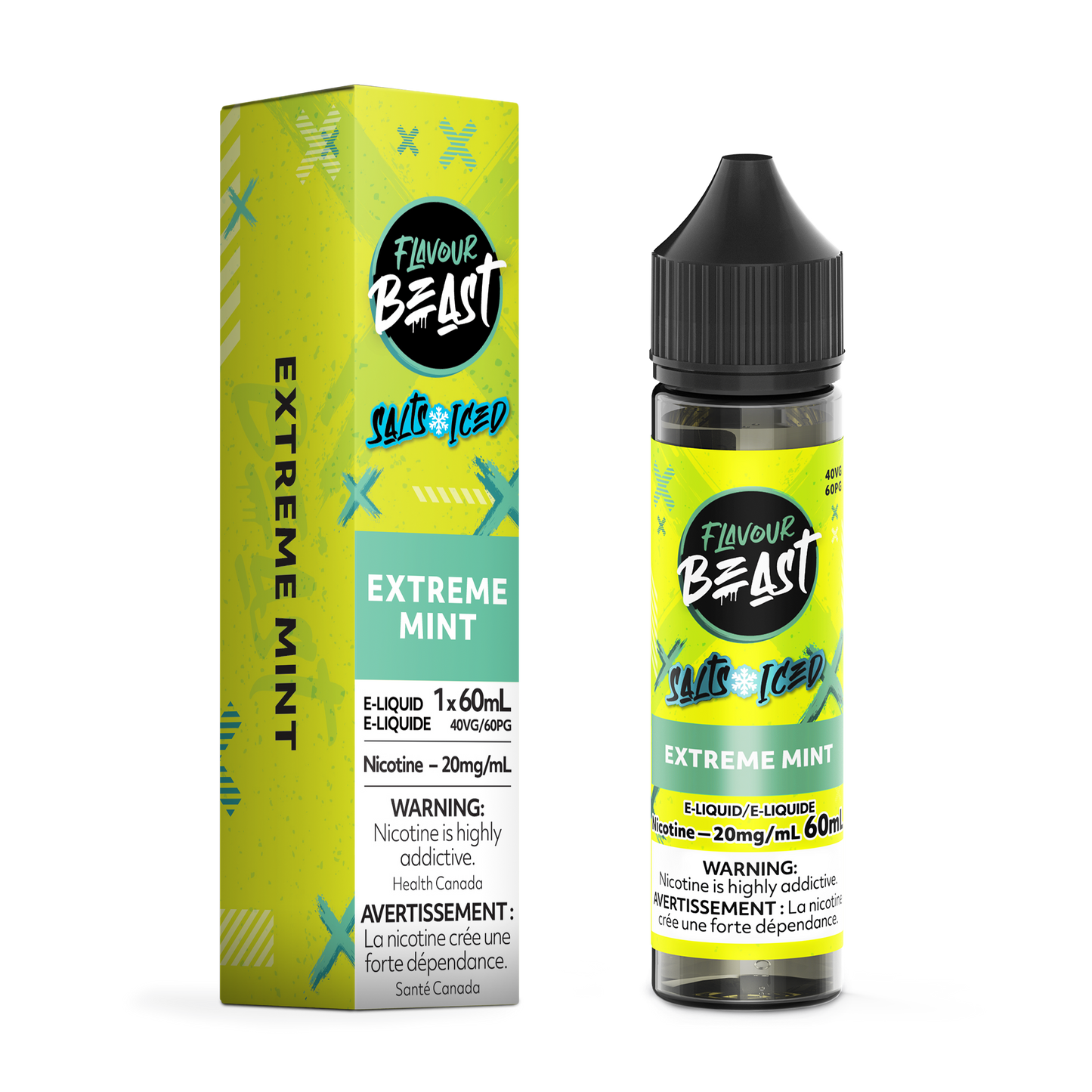 Flavour Beast E-Liquid 60ml - Salt Nic