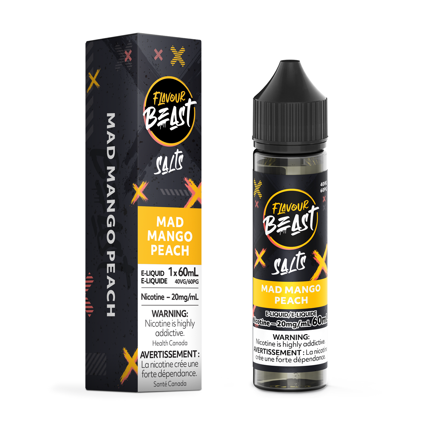 Flavour Beast E-Liquid 60ml - Salt Nic