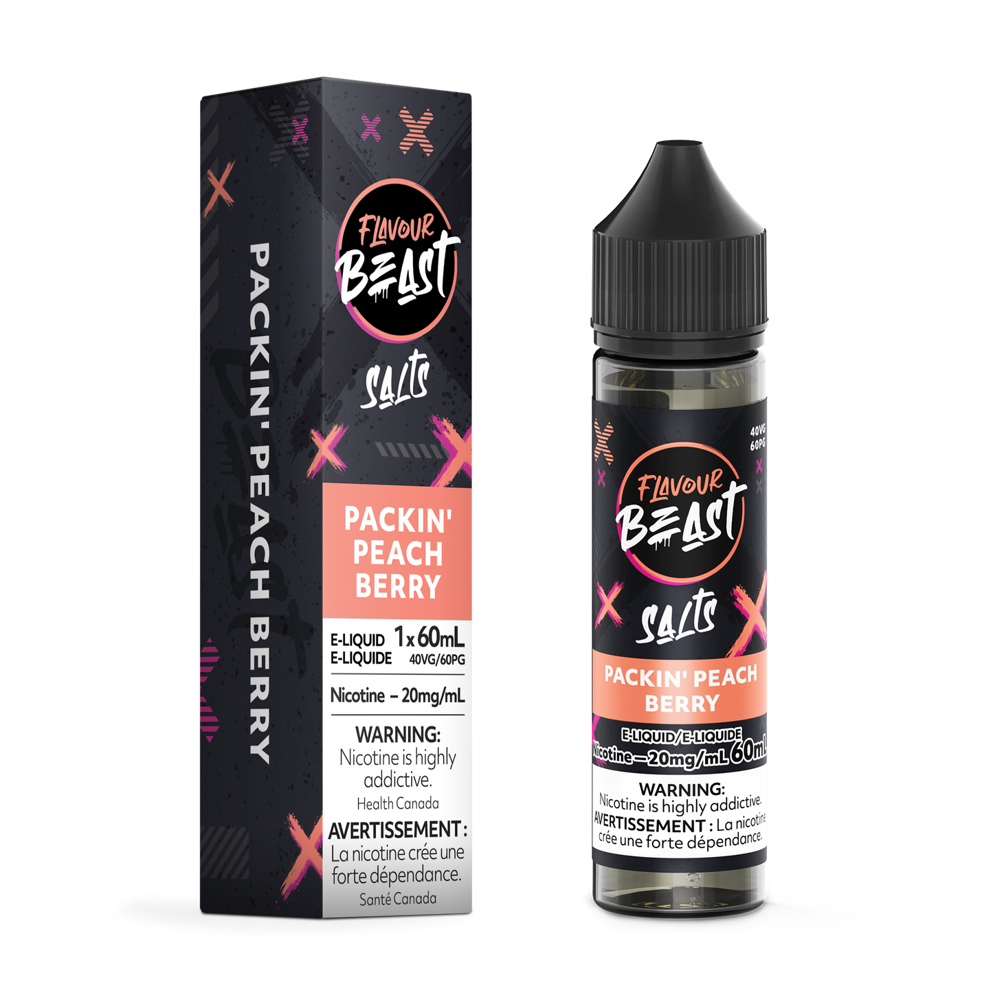 Flavour Beast E-Liquid 60ml - Salt Nic