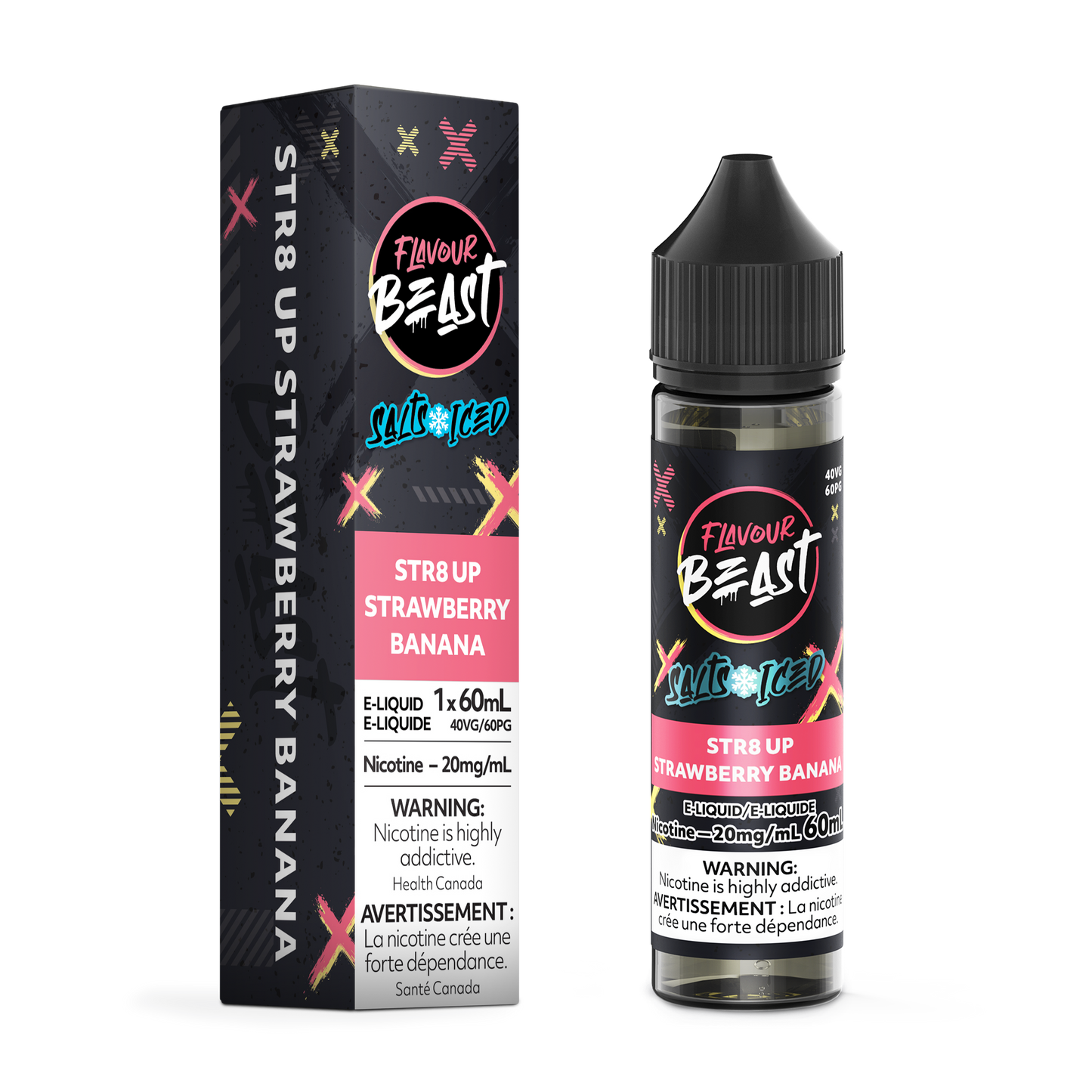 Flavour Beast E-Liquid 60ml - Salt Nic