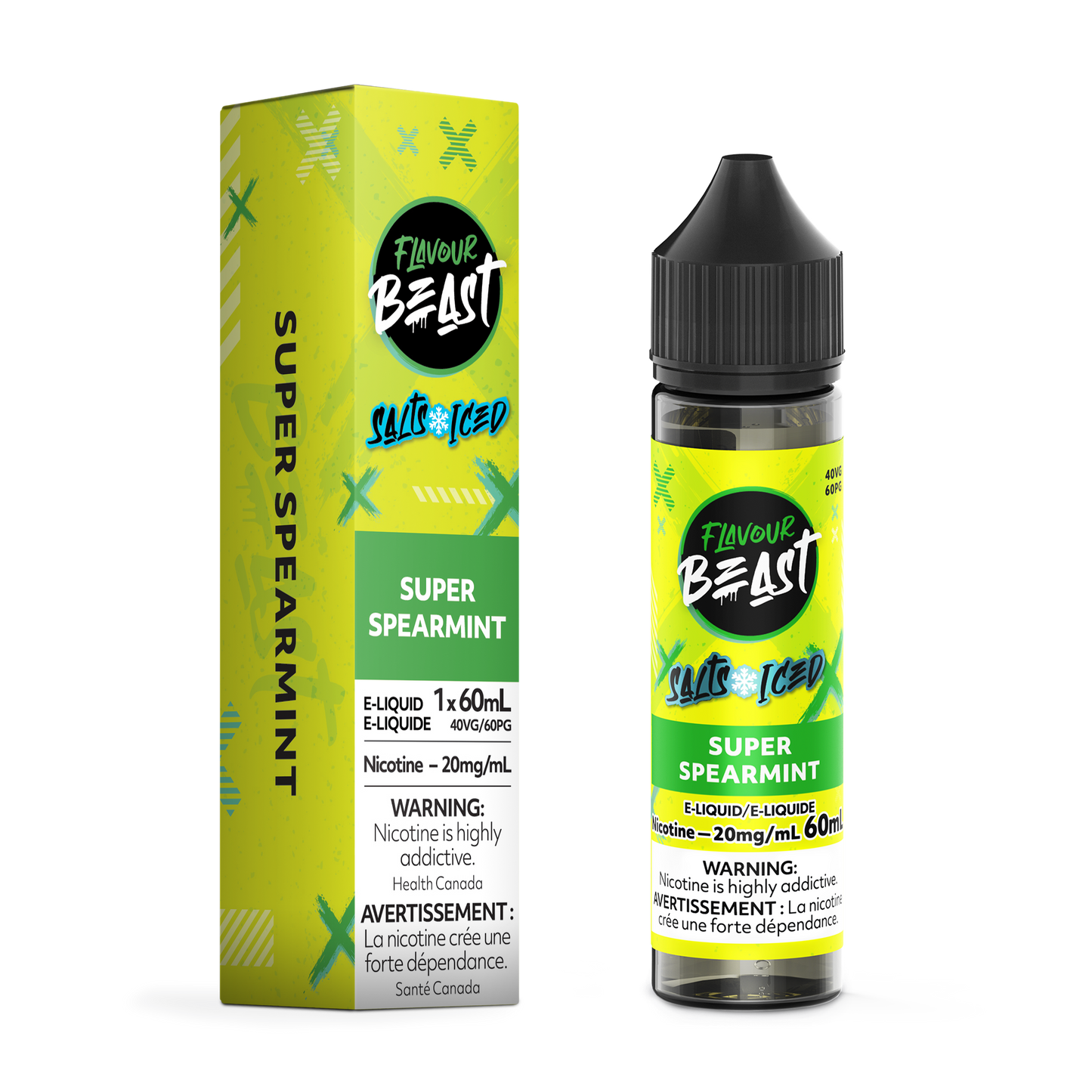 Flavour Beast E-Liquid 60ml - Salt Nic