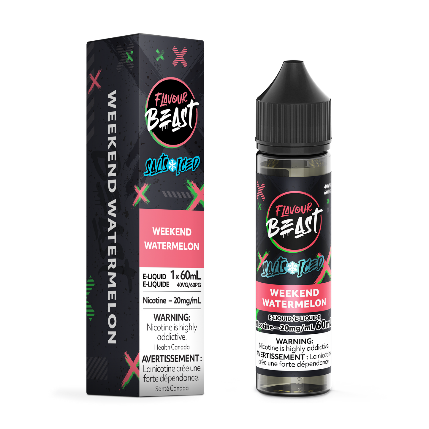 Flavour Beast E-Liquid 60ml - Salt Nic