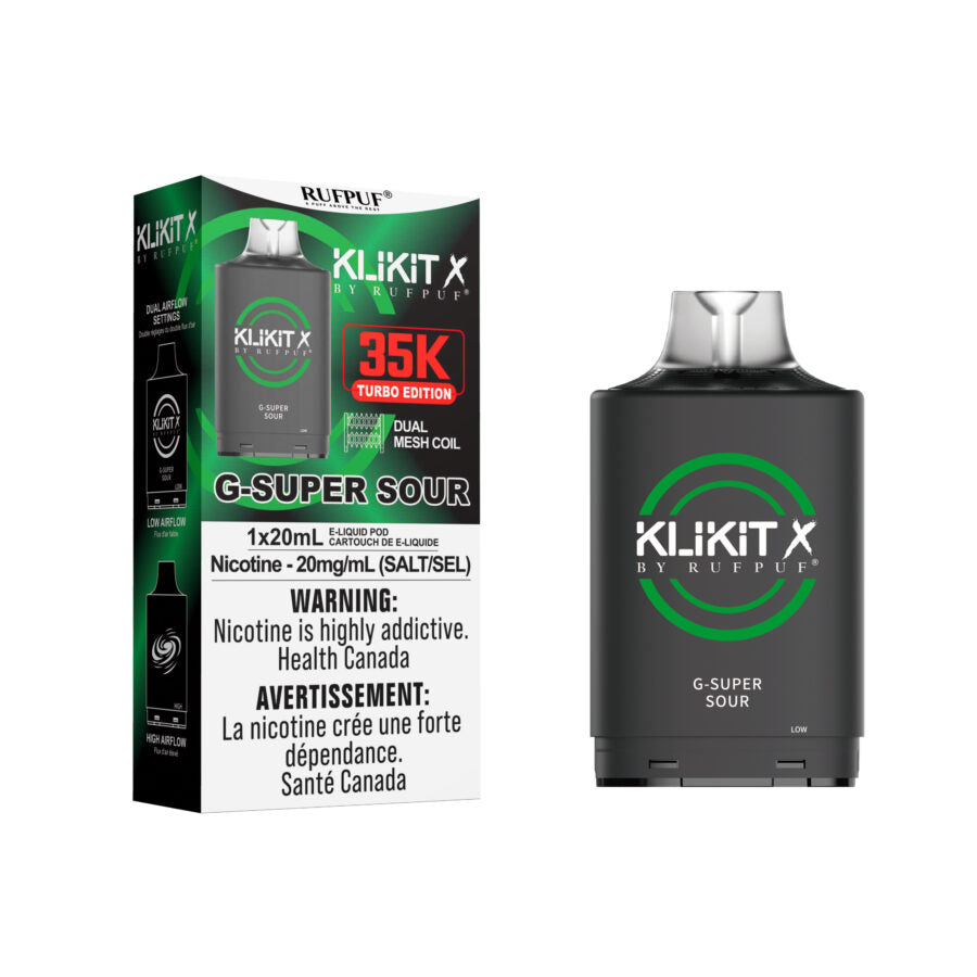 Klikit X Pod 35K - RufPuf