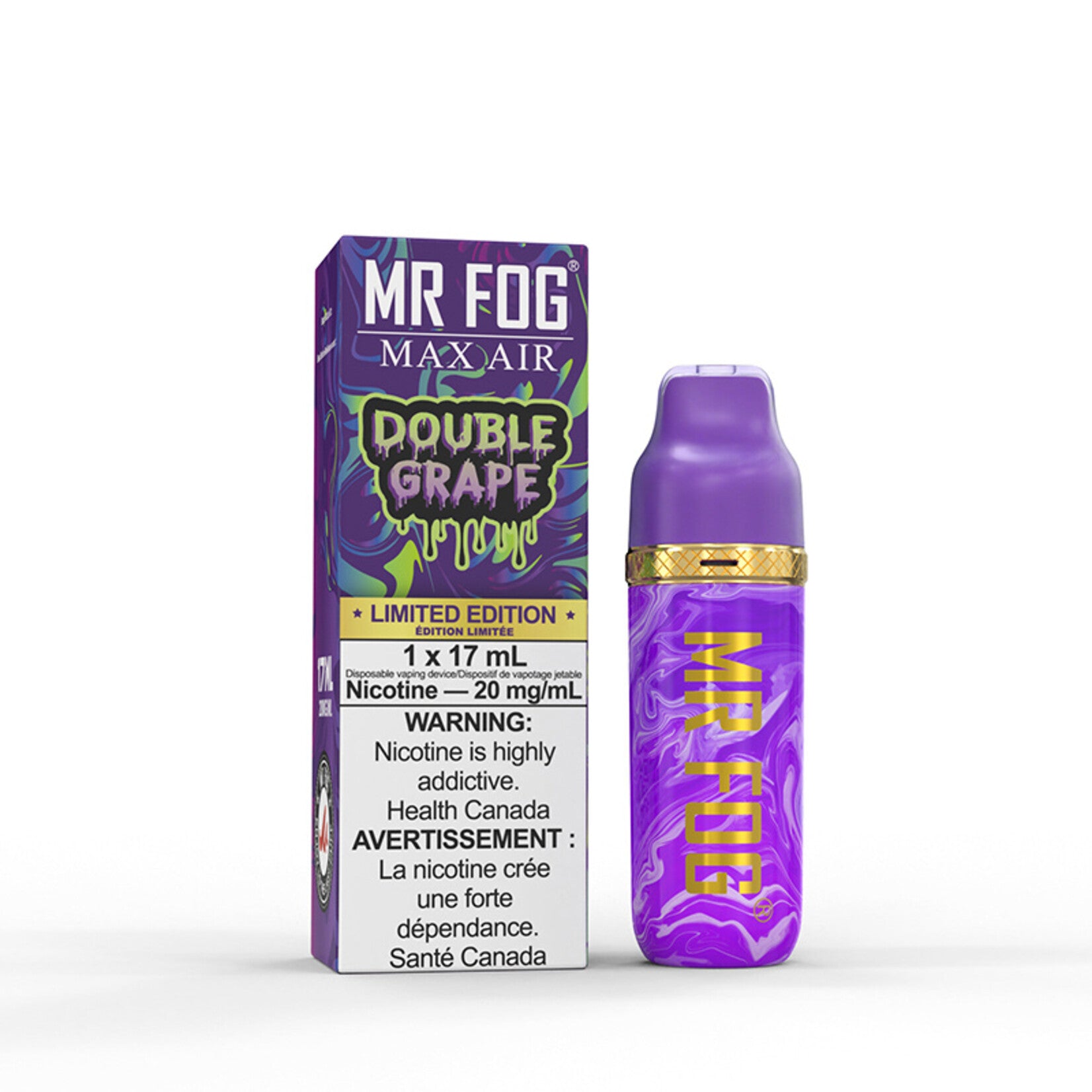 mr fog max air charger Mr Fog Max Air MA8500 Disposable Vape Review main image 1
