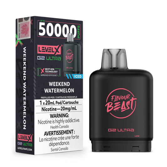 LEVEL X ULTRA POD 50,000 PUFF