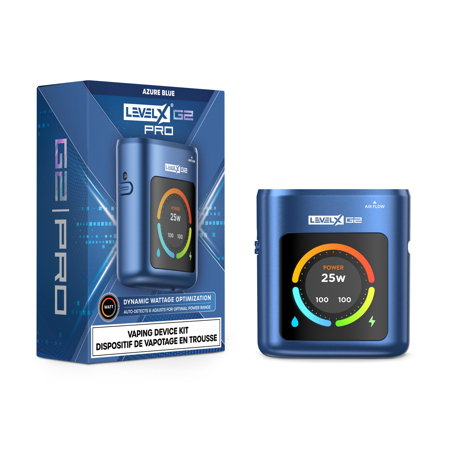 LEVEL X PRO DEVICE