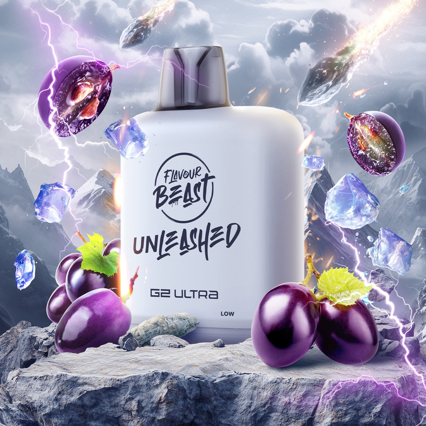 LEVEL X UNLEASHED ULTRA POD 50,000 PUFF