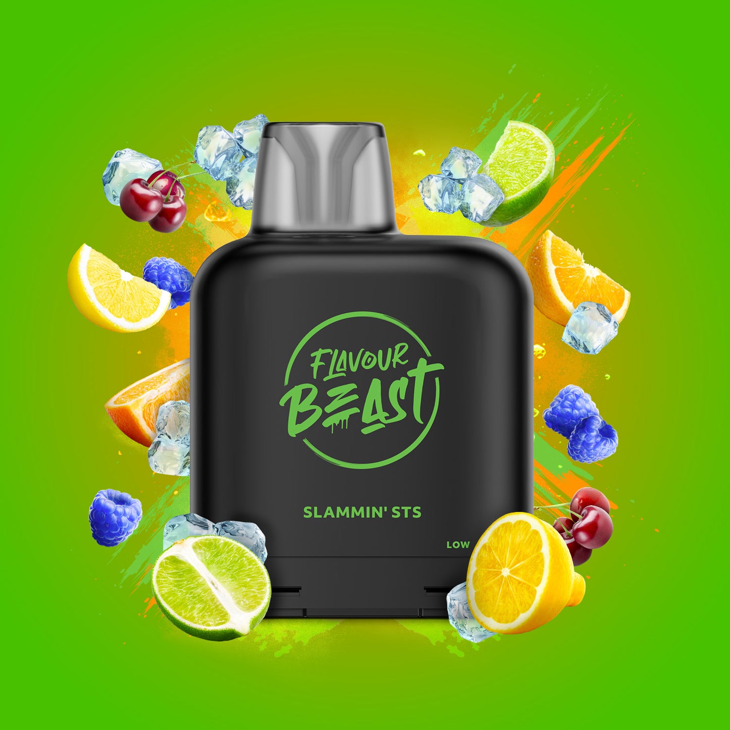 Flavour Beast Level X Pods - 7000 PUFFS - LAST CHANCE