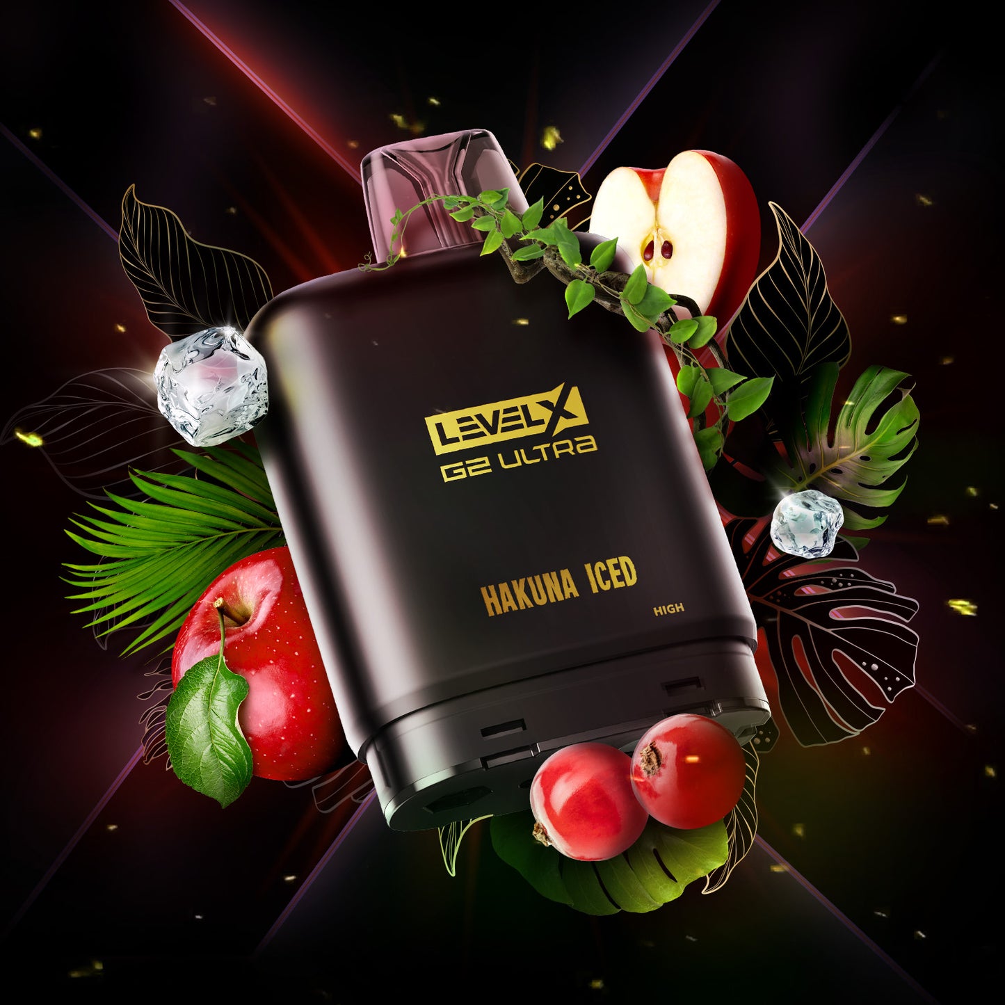 Flavour Beast Level X Pods G2 25,000