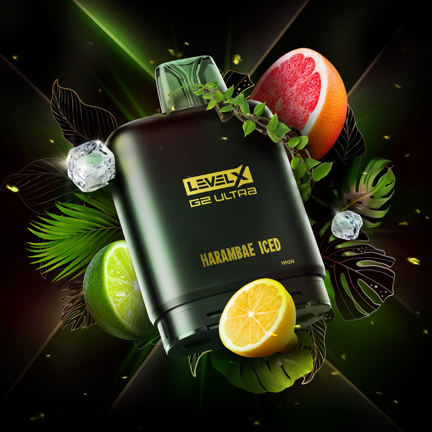 Flavour Beast Level X Pods G2 25,000