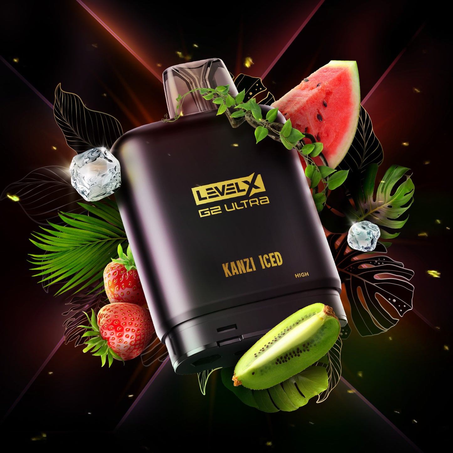 Flavour Beast Level X Pods G2 25,000