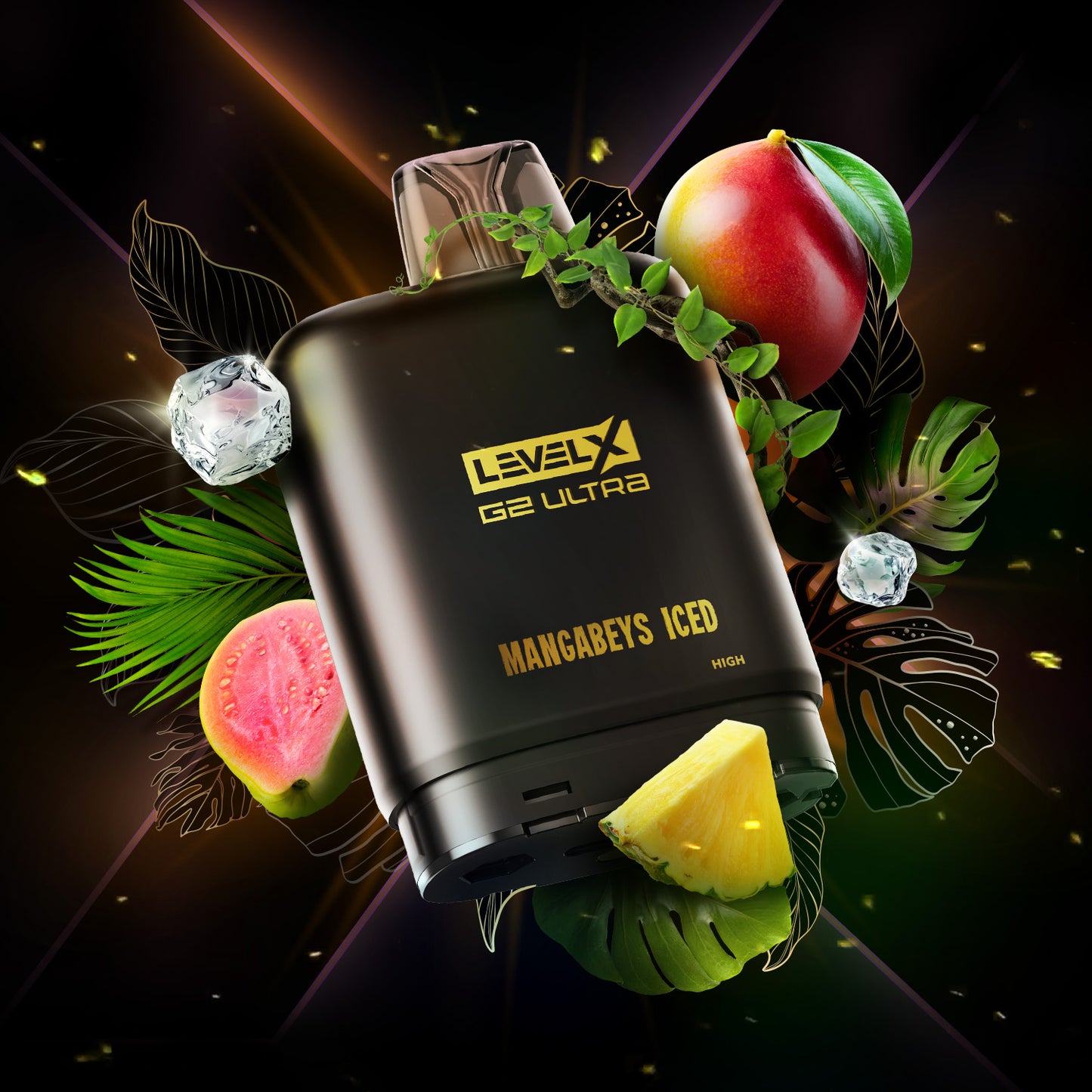 Flavour Beast Level X Pods G2 25,000
