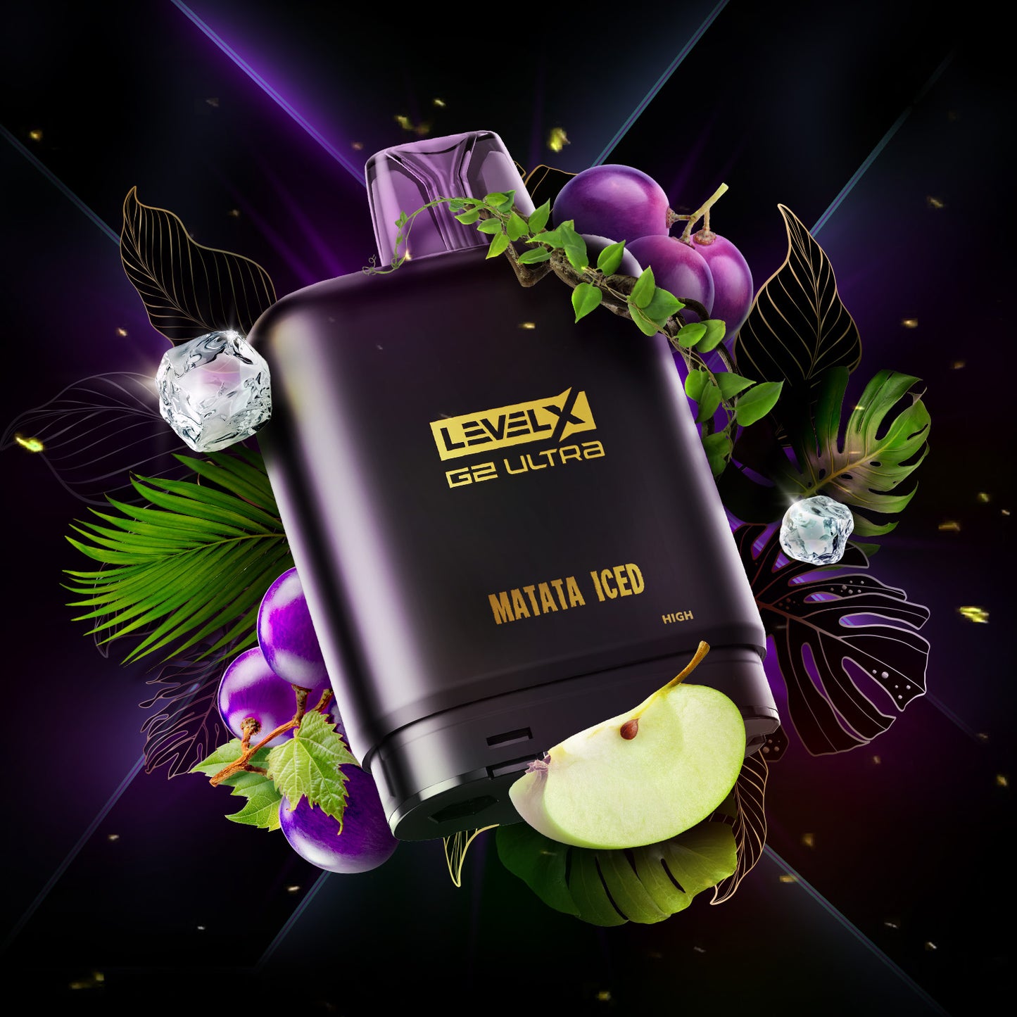 Flavour Beast Level X Pods G2 25,000