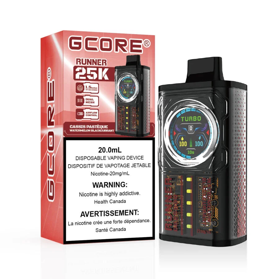 G-Core Runner 25,000